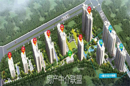 雍和府3室2厅1卫132㎡，5楼带阁楼47万，全款